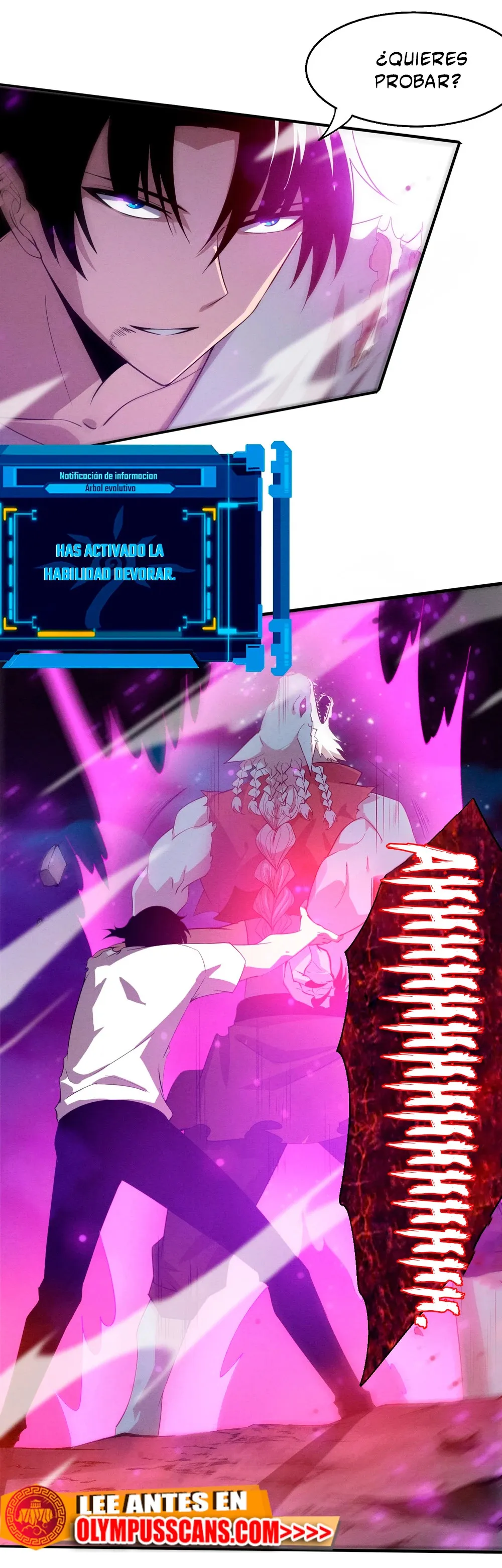 Evolution frenzy Capítulo 113 en Línea - página 22