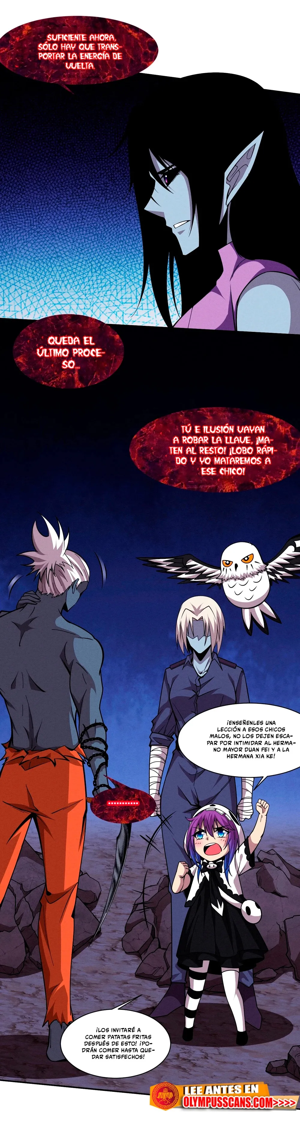Evolution frenzy Capítulo 114 en Línea - página 26