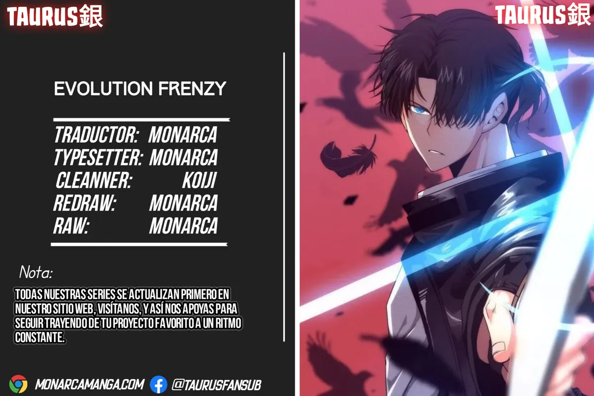 Evolution frenzy Capítulo 12 en Línea - página 1