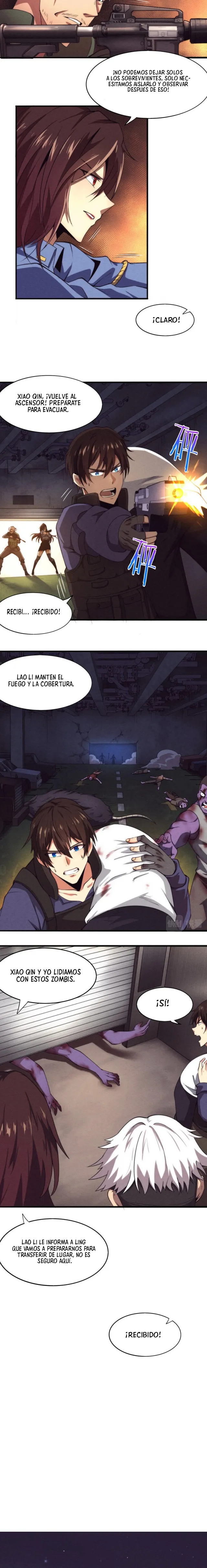 Evolution frenzy Capítulo 12 en Línea - página 10
