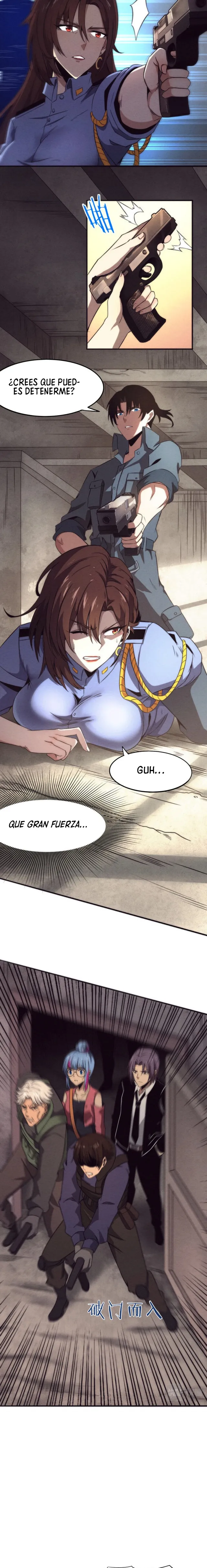 Evolution frenzy Capítulo 12 en Línea - página 16
