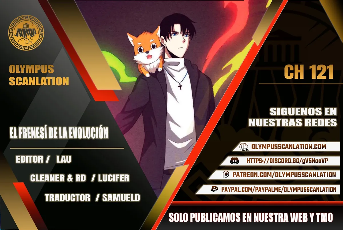 Evolution frenzy Capítulo 121 en Línea - página 1