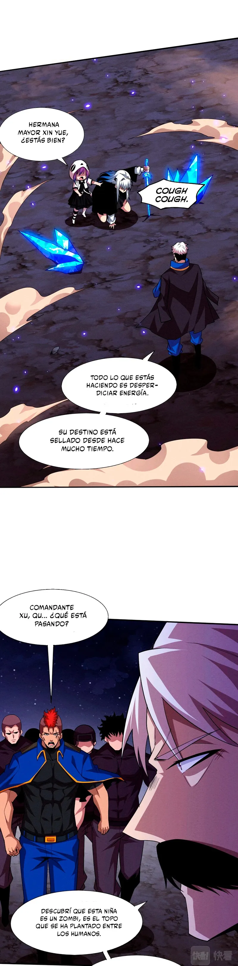 Evolution frenzy Capítulo 121 en Línea - página 19