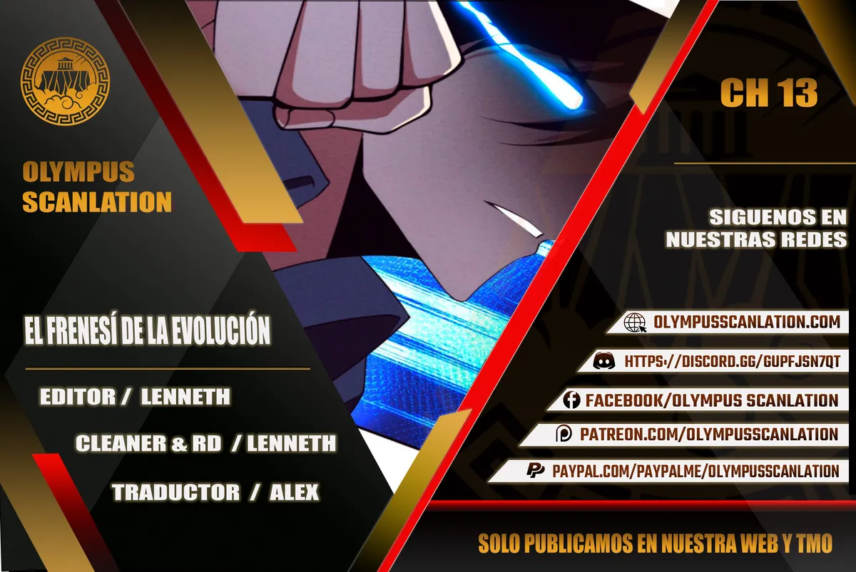 Evolution frenzy Capítulo 13 en Línea - página 1