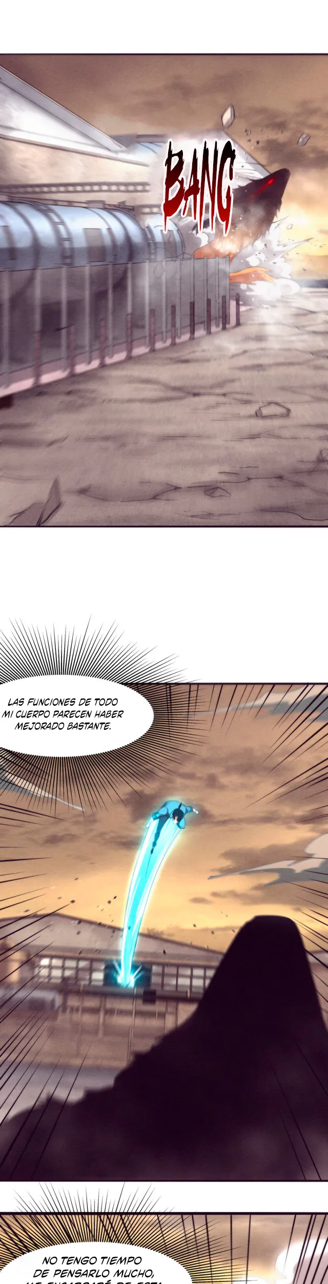 Evolution frenzy Capítulo 13 en Línea - página 11