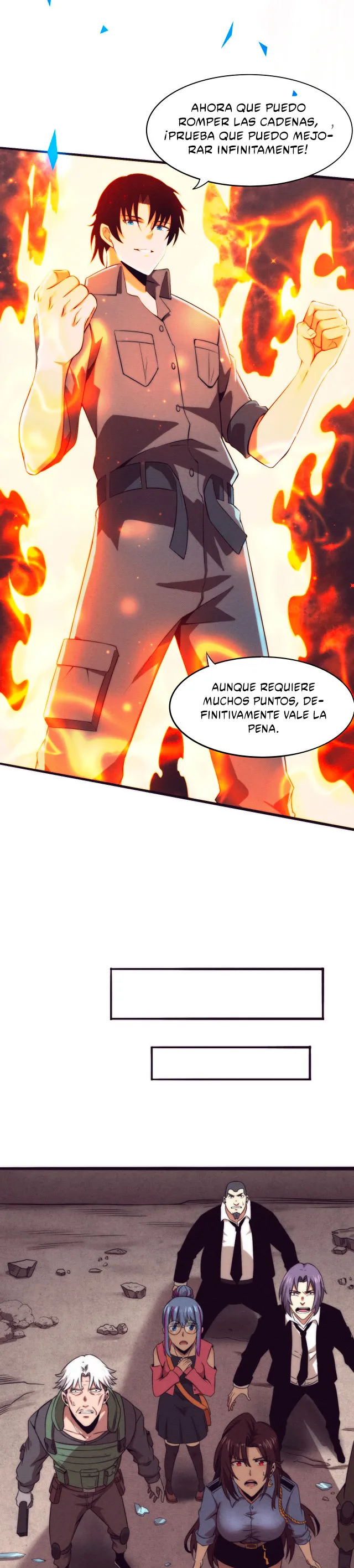 Evolution frenzy Capítulo 13 en Línea - página 20