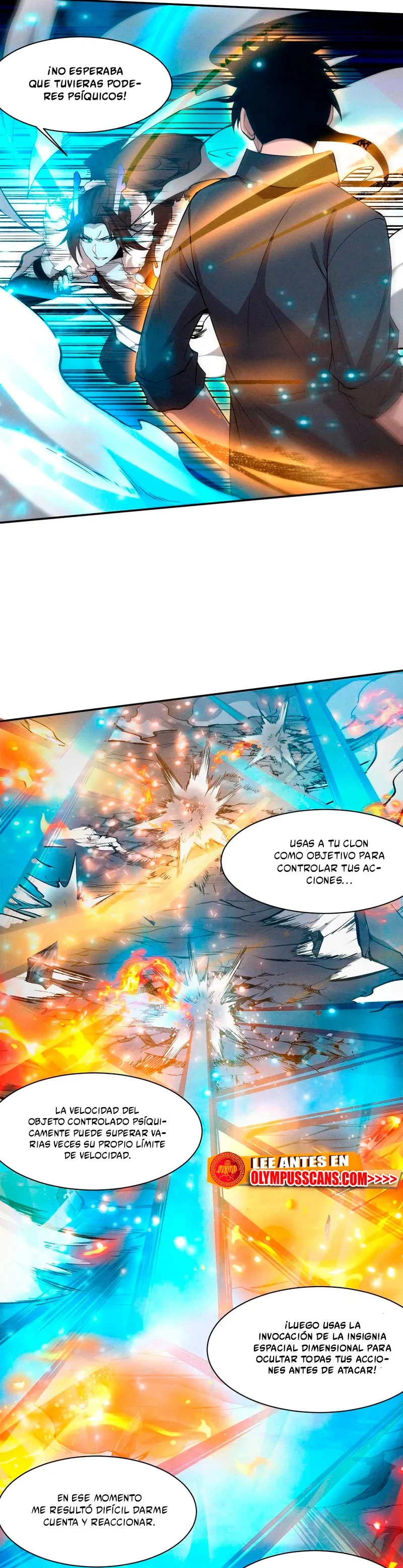 Evolution frenzy Capítulo 130 en Línea - página 25
