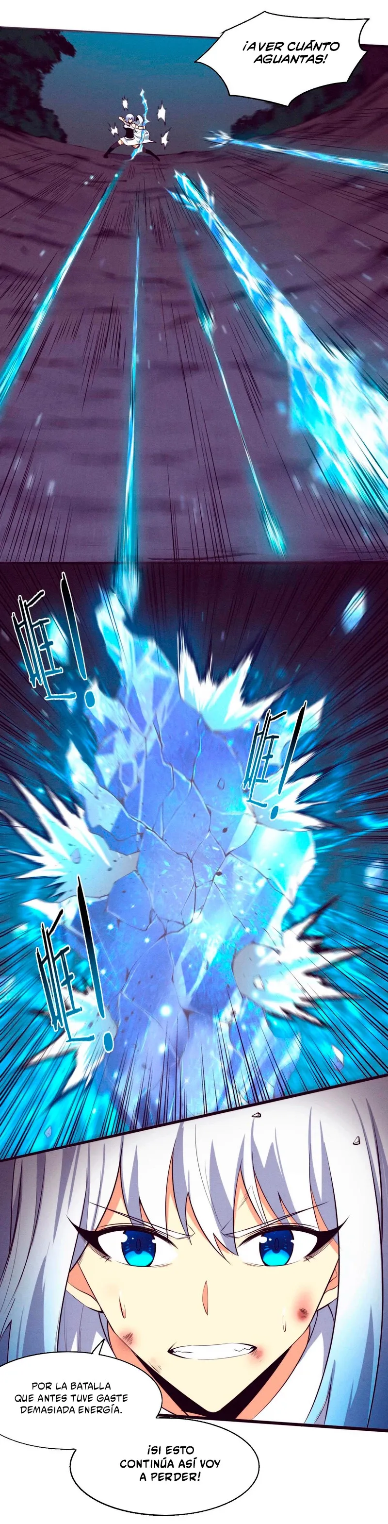 Evolution frenzy Capítulo 133 en Línea - página 9