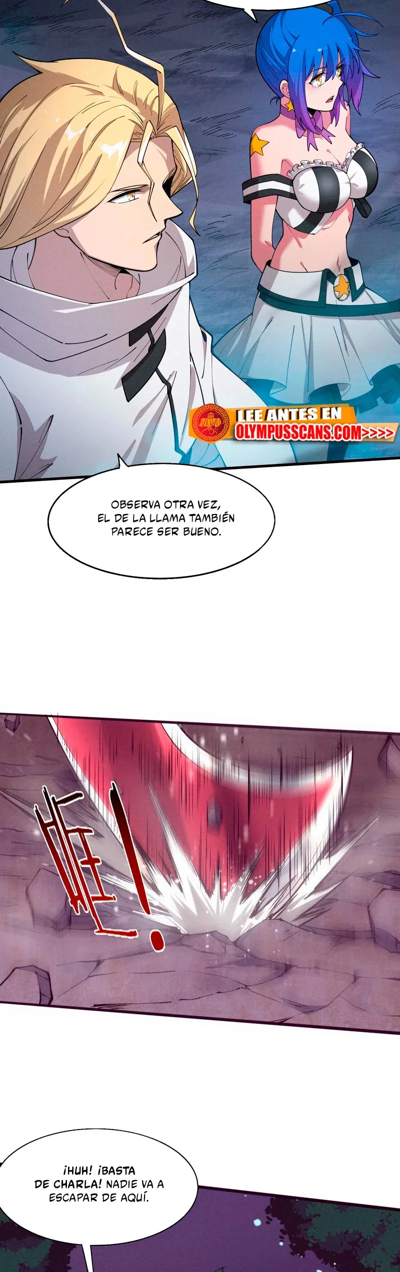 Evolution frenzy Capítulo 133 en Línea - página 18