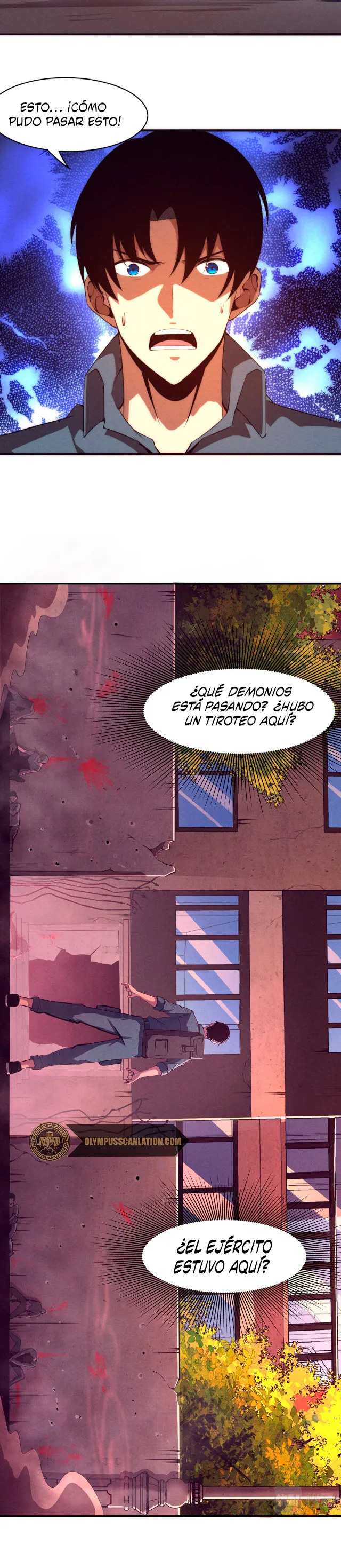 Evolution frenzy Capítulo 14 en Línea - página 26
