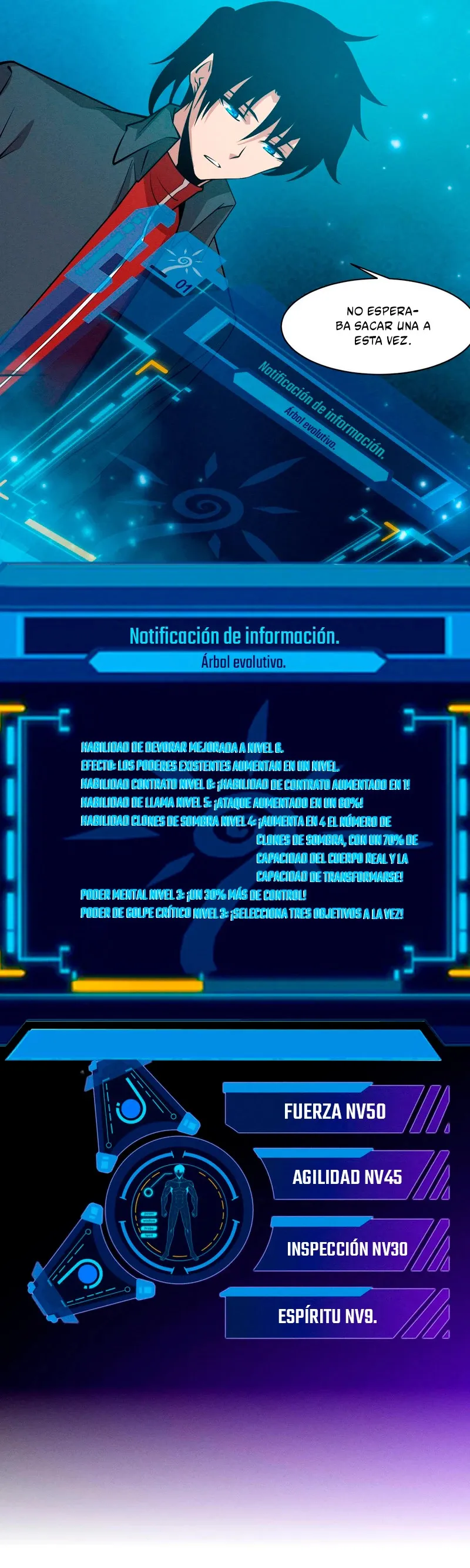 Evolution frenzy Capítulo 140 en Línea - página 12