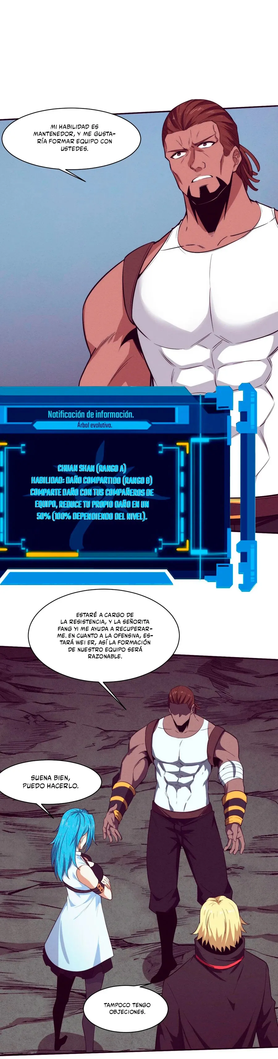 Evolution frenzy Capítulo 143 en Línea - página 19