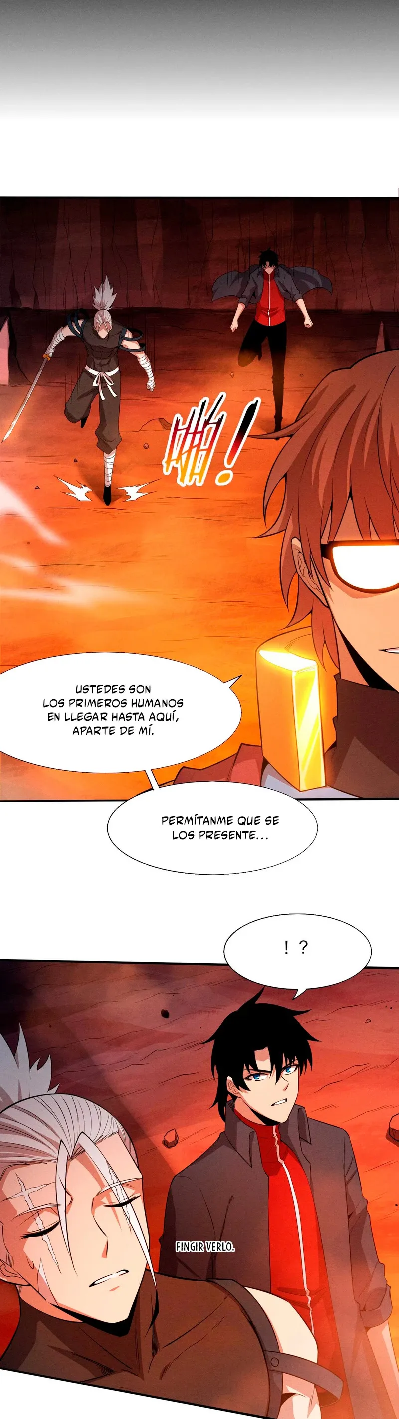 Evolution frenzy Capítulo 147 en Línea - página 26