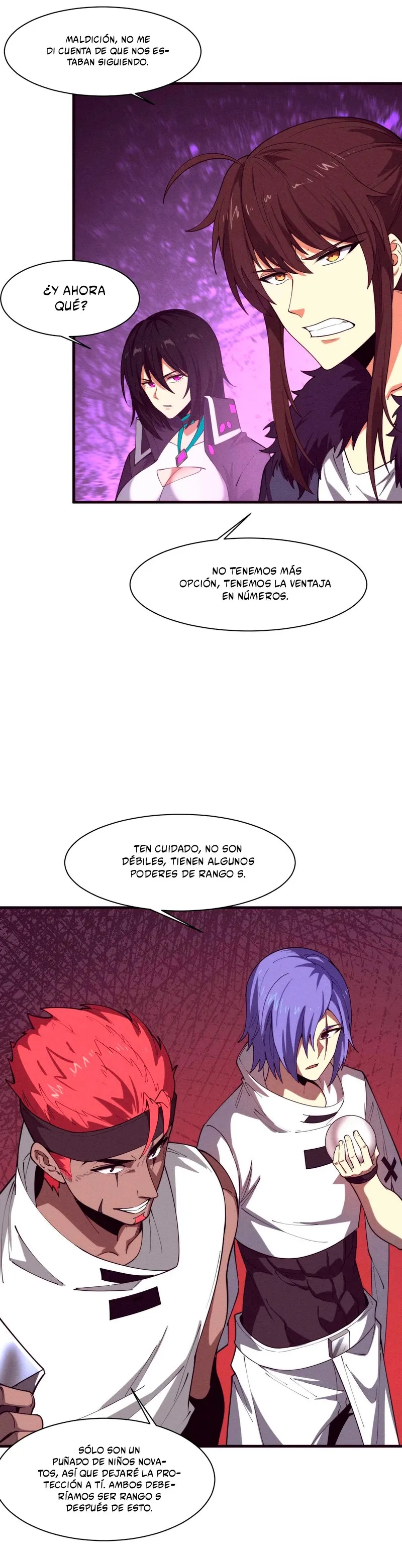 Evolution frenzy Capítulo 148 en Línea - página 6