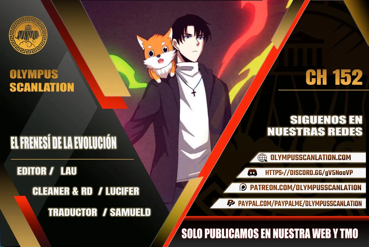 Evolution frenzy Capítulo 152 en Línea - página 1