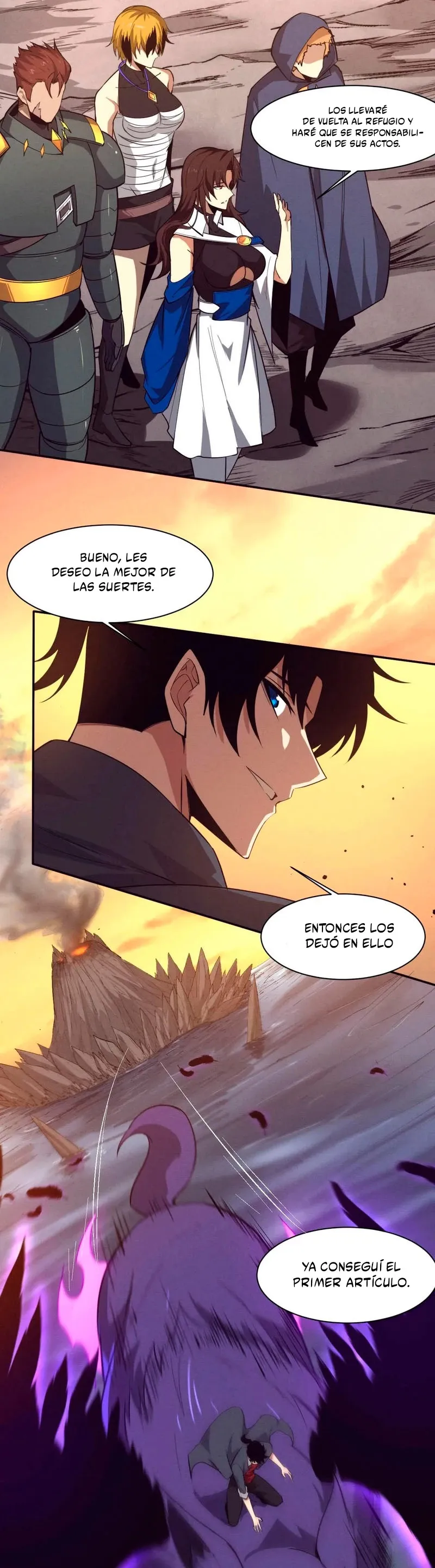 Evolution frenzy Capítulo 153 en Línea - página 30
