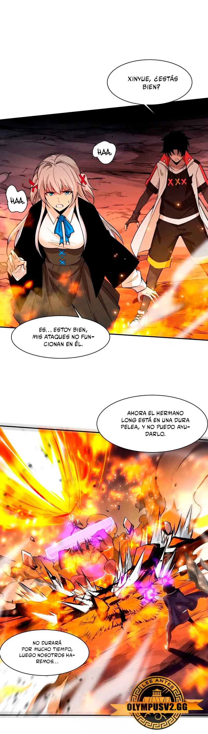 Evolution frenzy Capítulo 155 en Línea - página 11