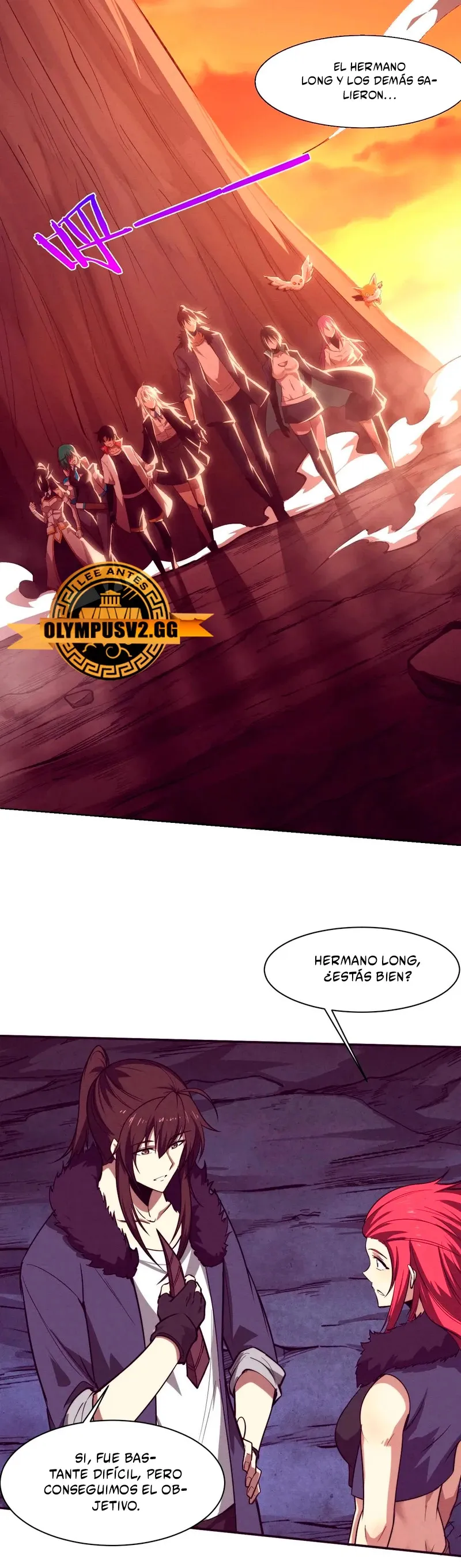 Evolution frenzy Capítulo 155 en Línea - página 22