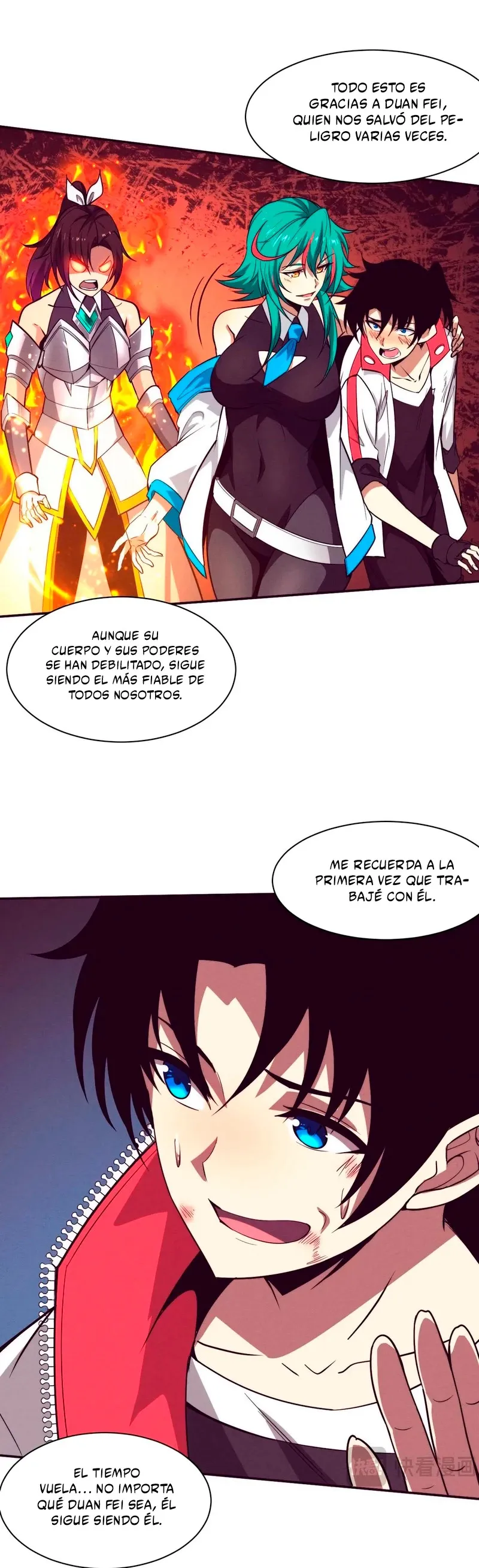 Evolution frenzy Capítulo 155 en Línea - página 23