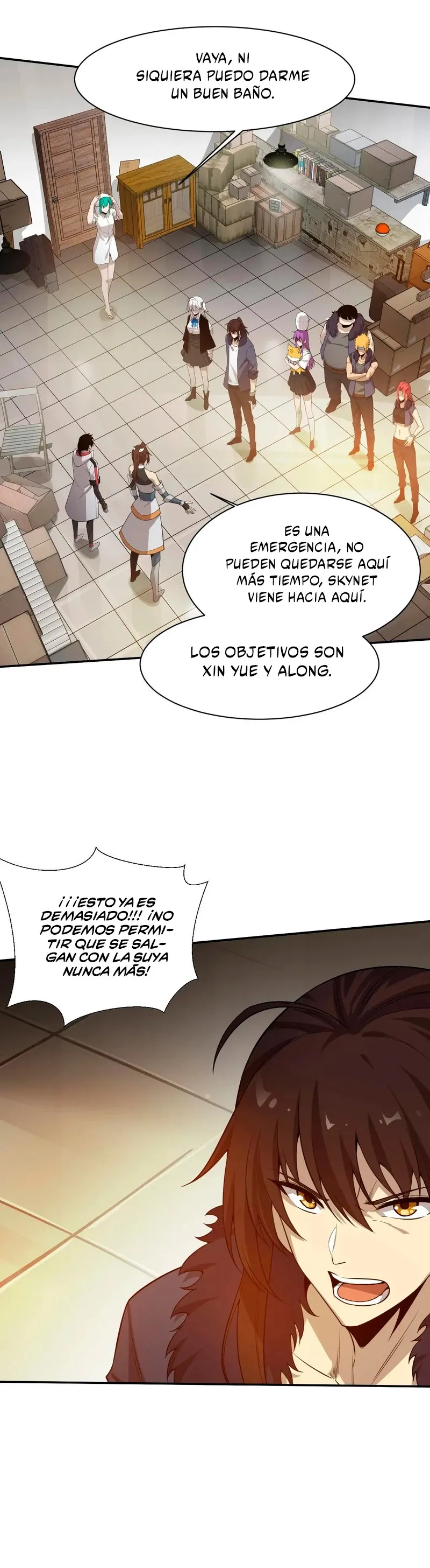 Evolution frenzy Capítulo 157 en Línea - página 8