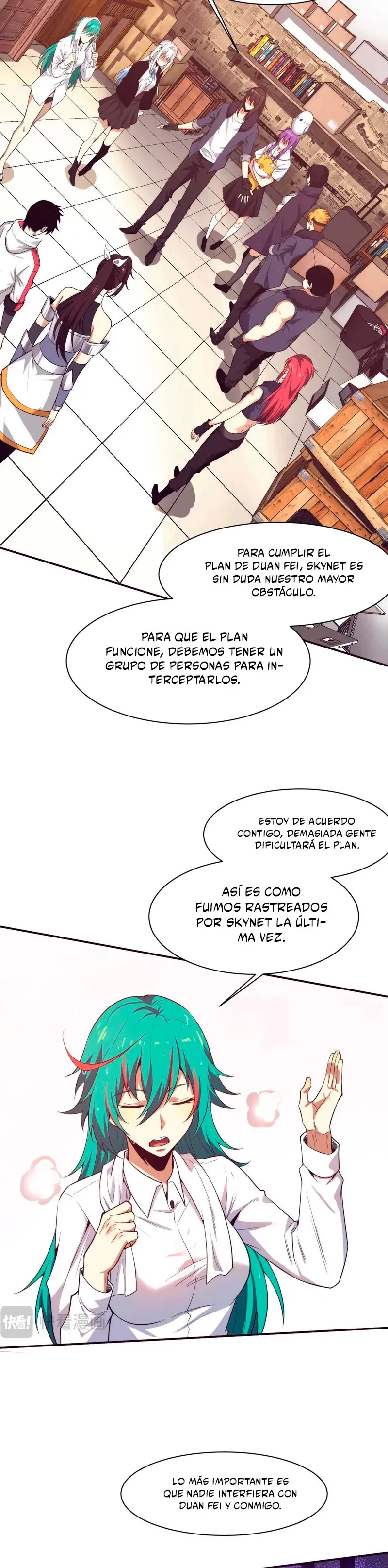 Evolution frenzy Capítulo 157 en Línea - página 14