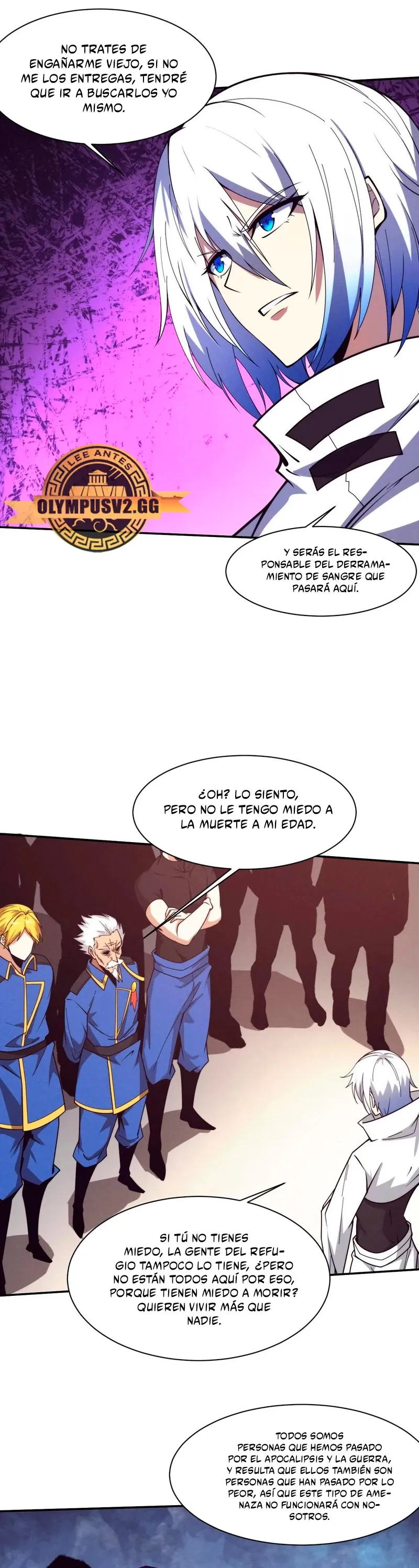 Evolution frenzy Capítulo 157 en Línea - página 21