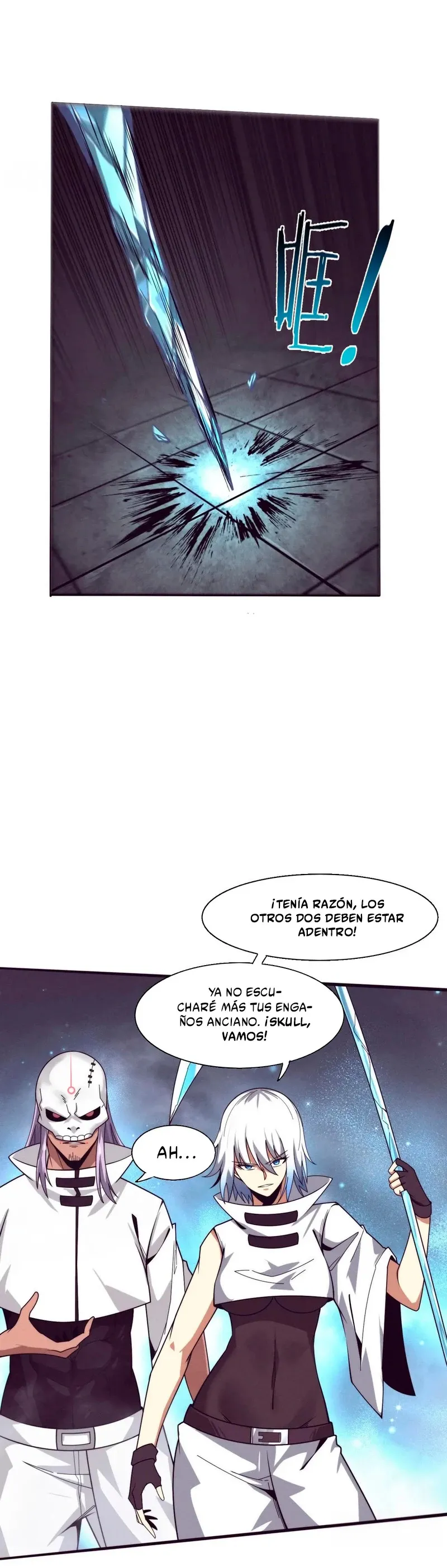 Evolution frenzy Capítulo 157 en Línea - página 27