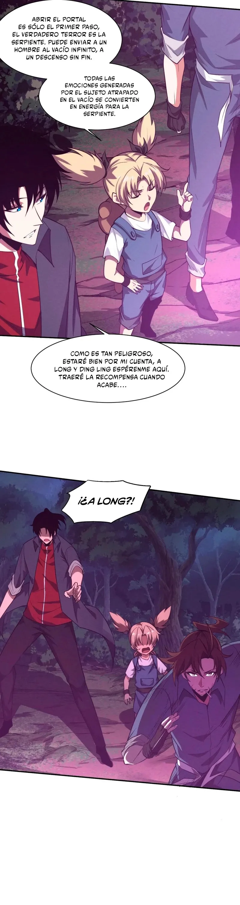Evolution frenzy Capítulo 159 en Línea - página 5