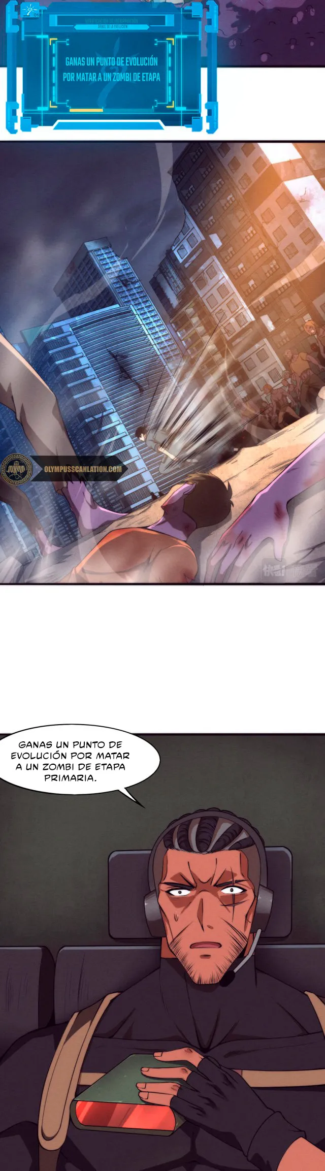 Evolution frenzy Capítulo 16 en Línea - página 11