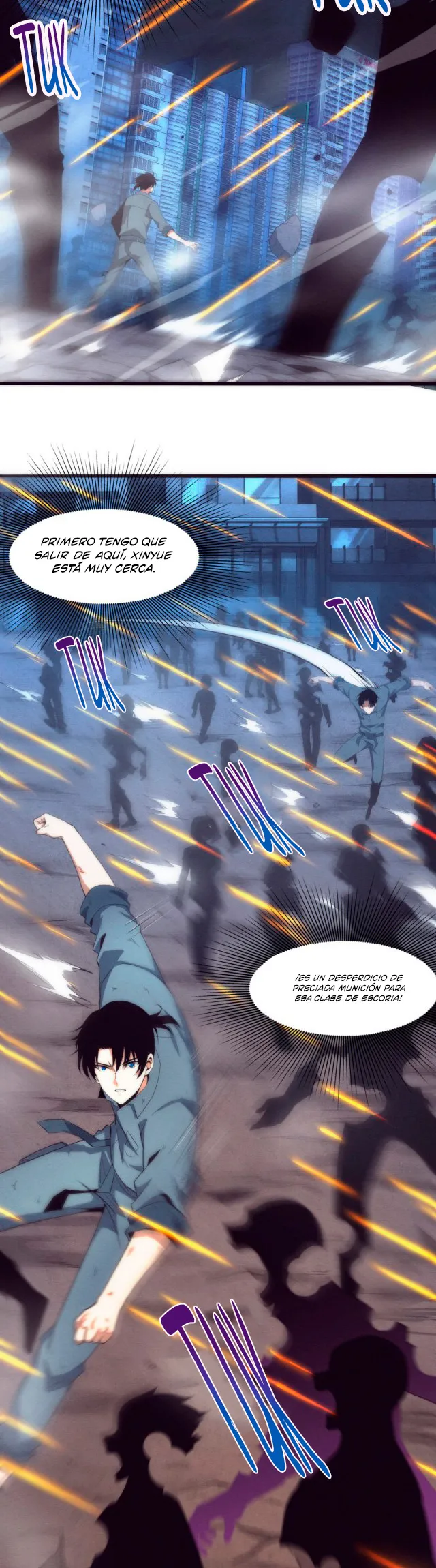 Evolution frenzy Capítulo 16 en Línea - página 15
