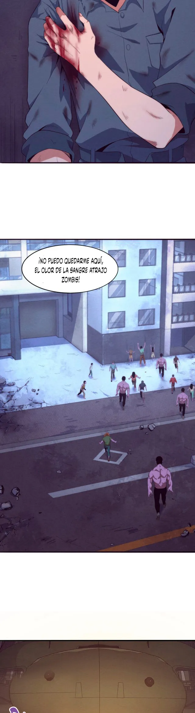 Evolution frenzy Capítulo 16 en Línea - página 21