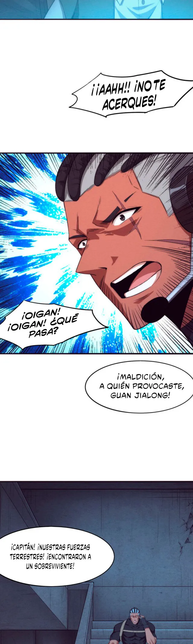 Evolution frenzy Capítulo 16 en Línea - página 34