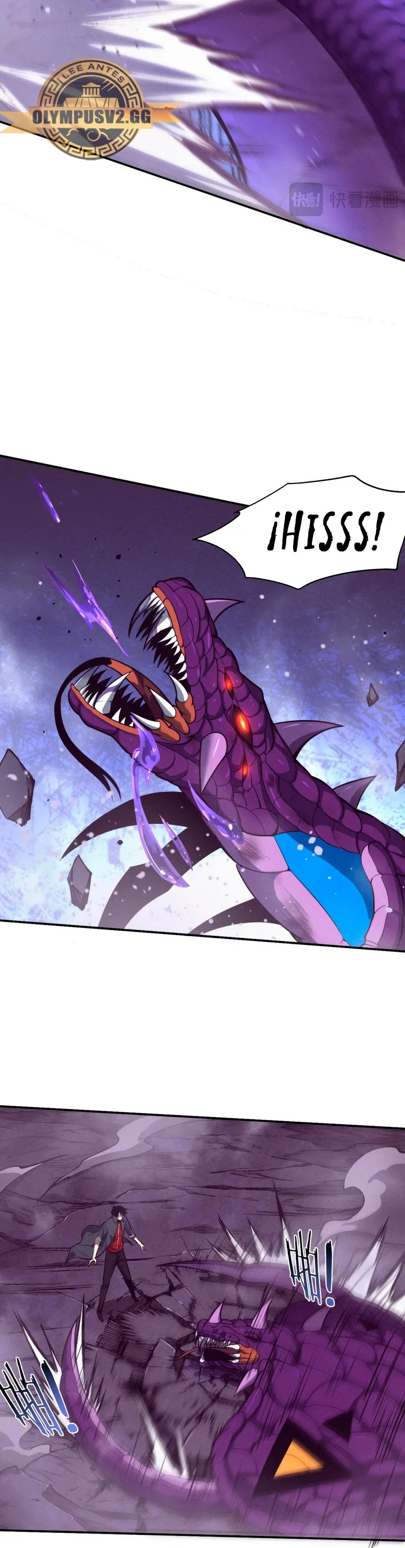 Evolution frenzy Capítulo 162 en Línea - página 21