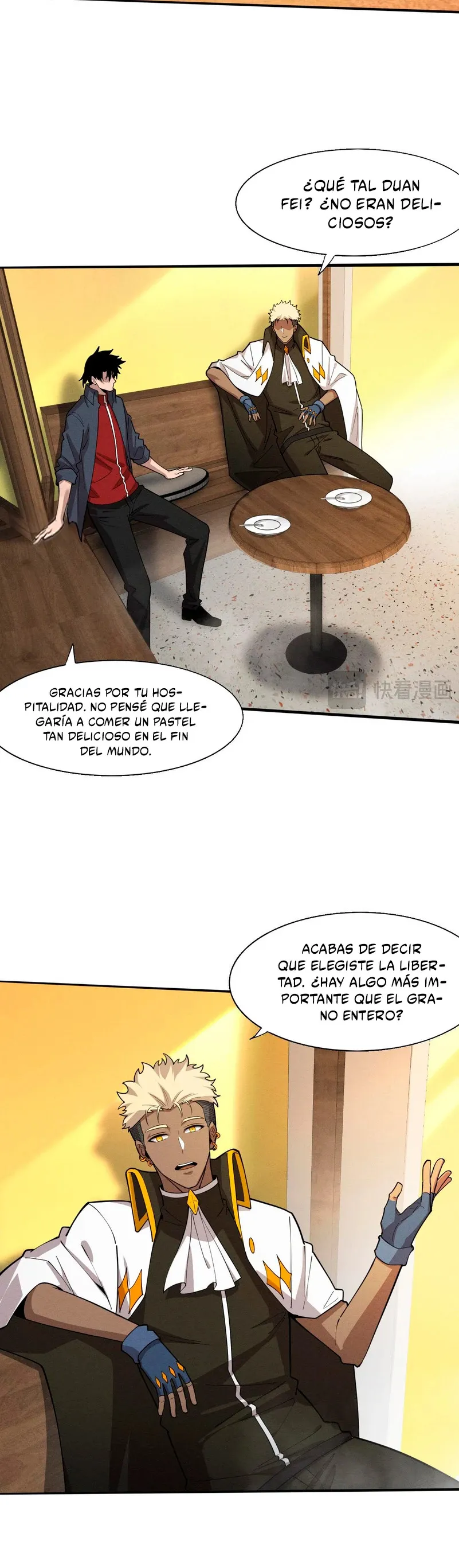 Evolution frenzy Capítulo 167 en Línea - página 4