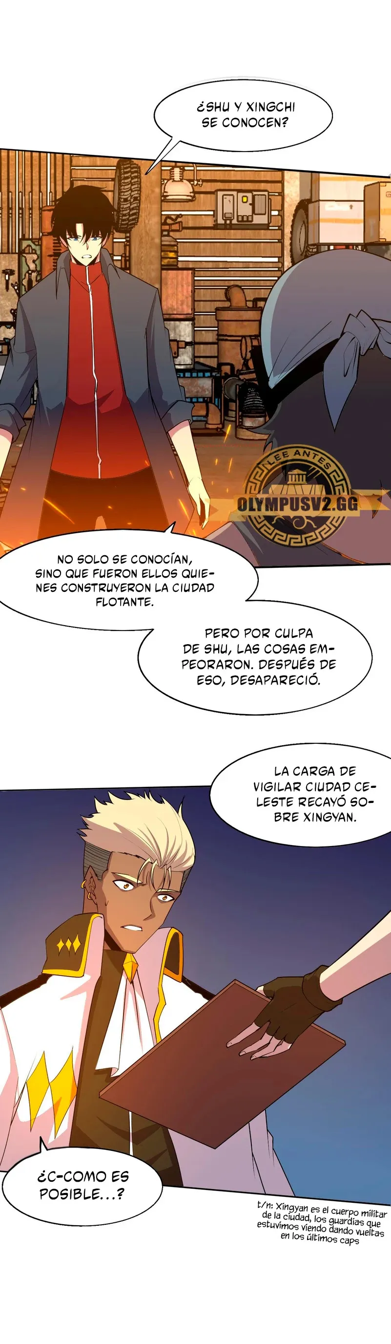 Evolution frenzy Capítulo 167 en Línea - página 24