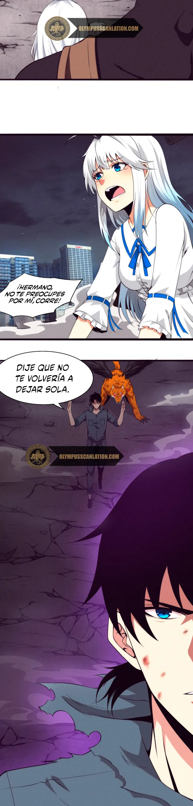 Evolution frenzy Capítulo 17 en Línea - página 8