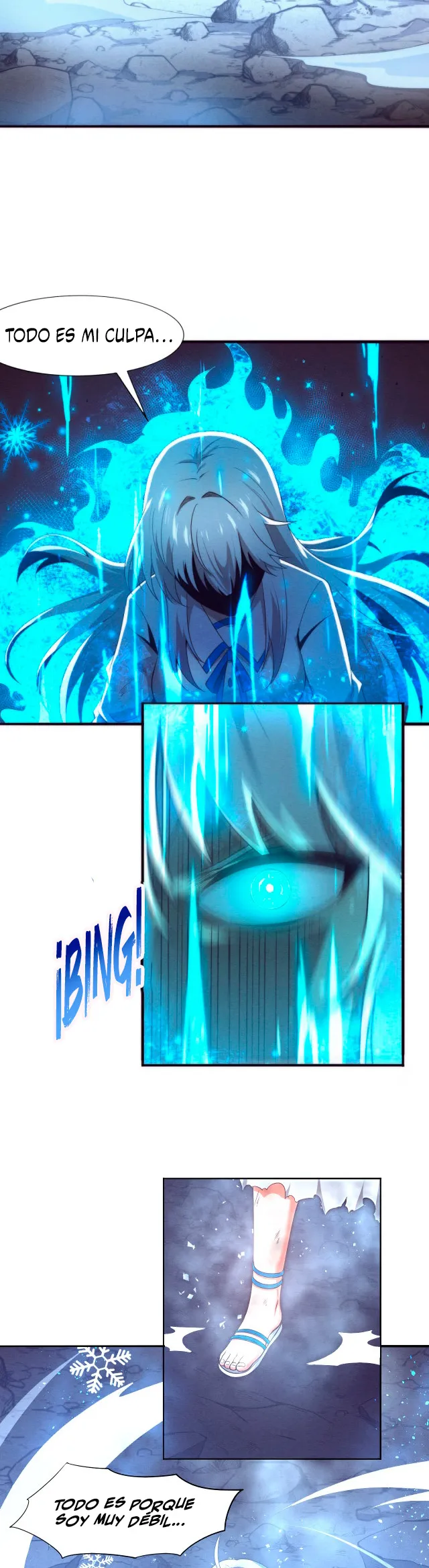 Evolution frenzy Capítulo 17 en Línea - página 29
