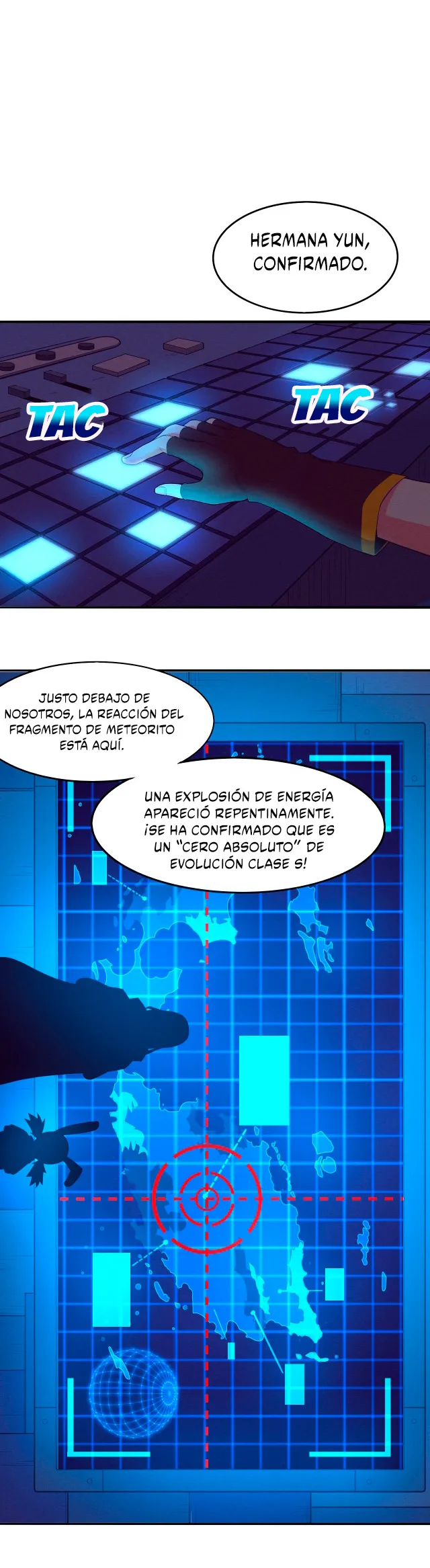 Evolution frenzy Capítulo 17 en Línea - página 33