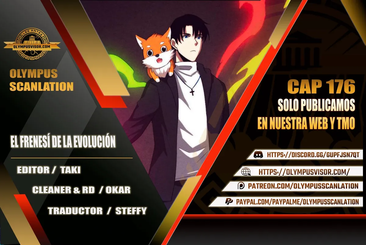 Evolution frenzy Capítulo 176 en Línea - página 1