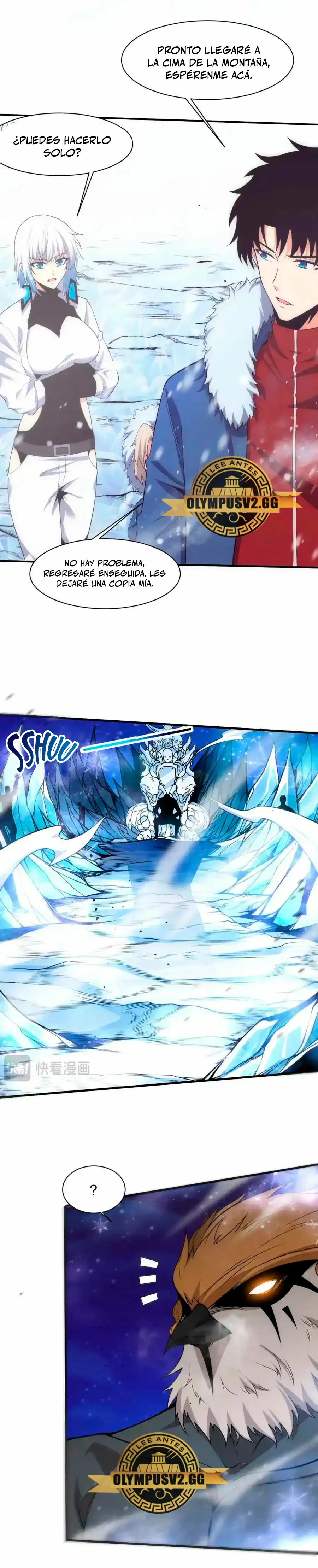 Evolution frenzy Capítulo 176 en Línea - página 7