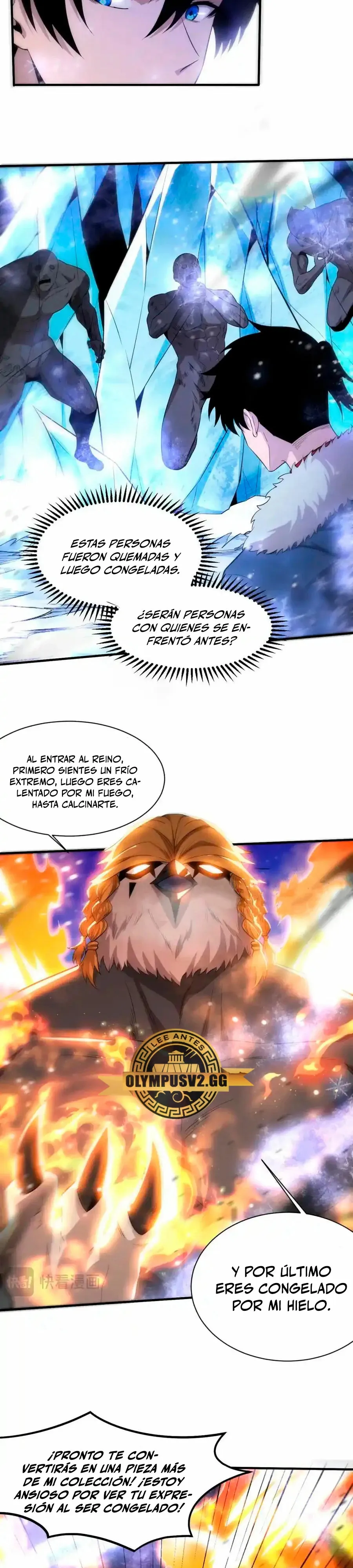 Evolution frenzy Capítulo 176 en Línea - página 10