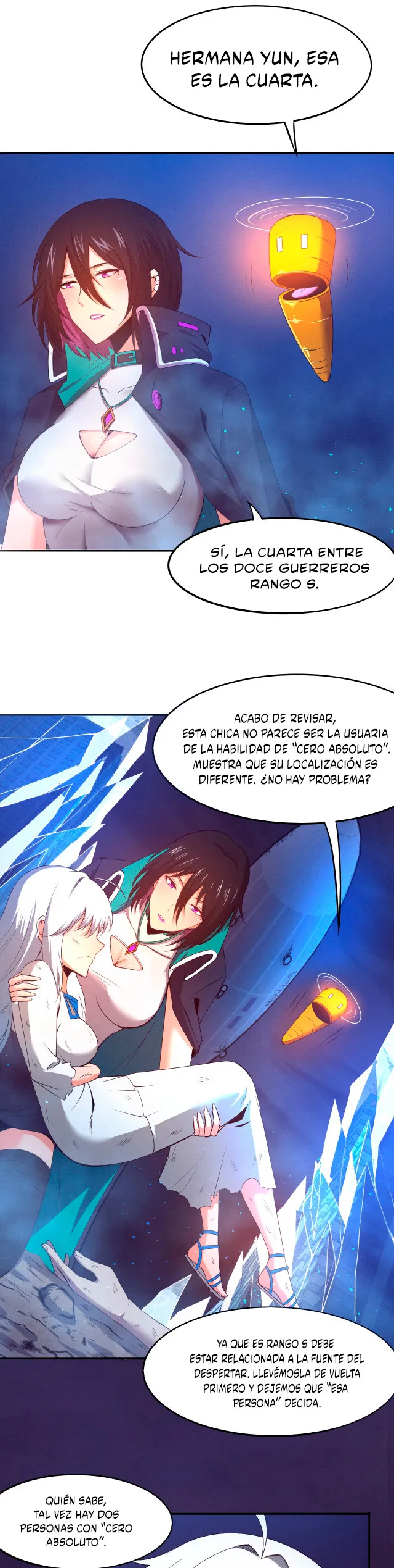 Evolution frenzy Capítulo 18 en Línea - página 21