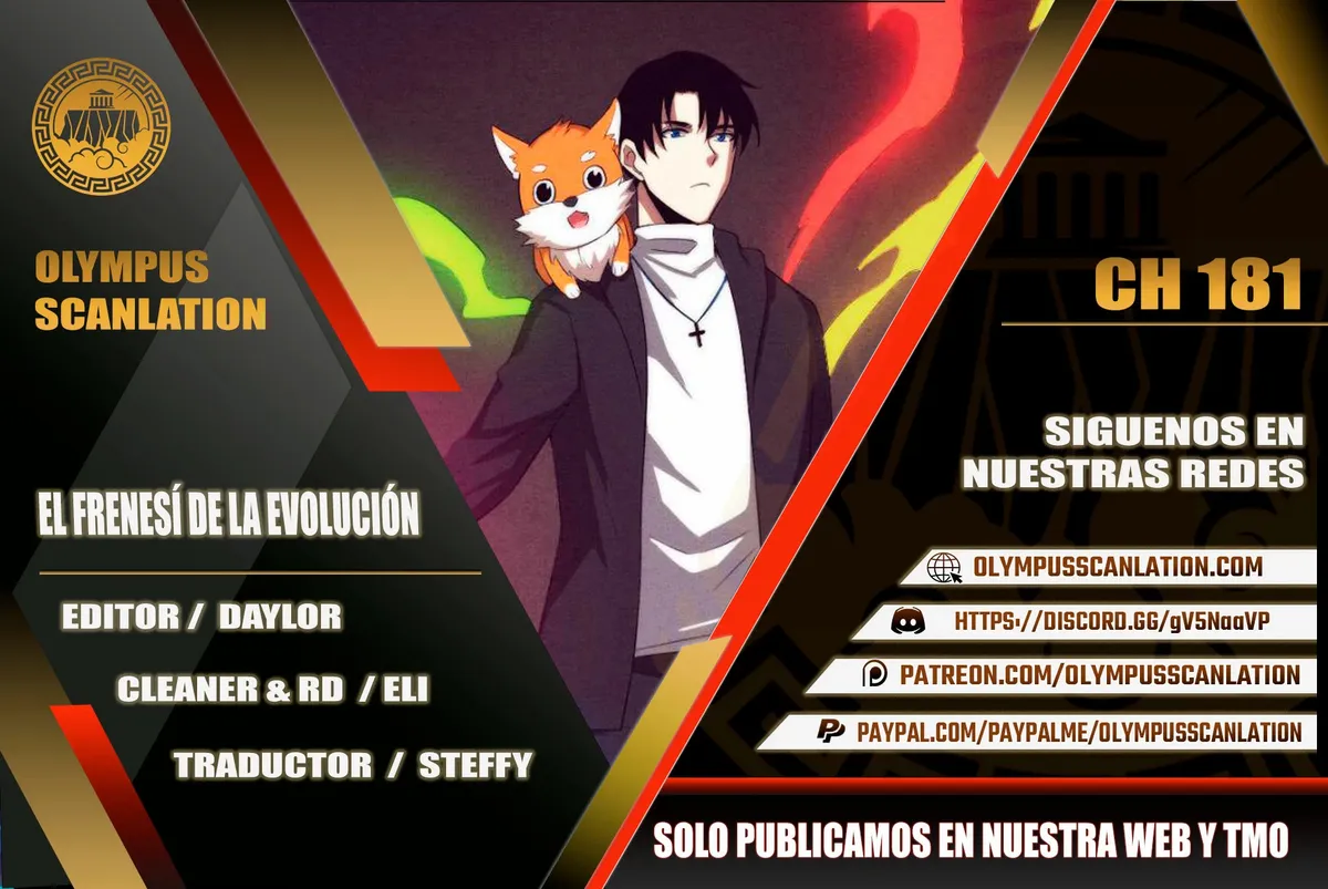 Evolution frenzy Capítulo 181 en Línea - página 1