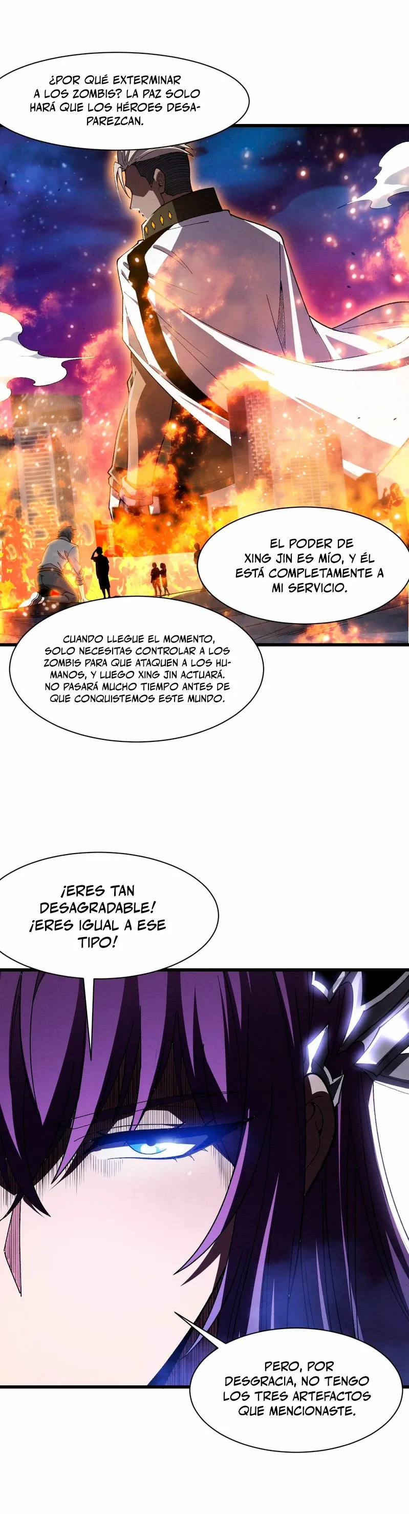 Evolution frenzy Capítulo 181 en Línea - página 5