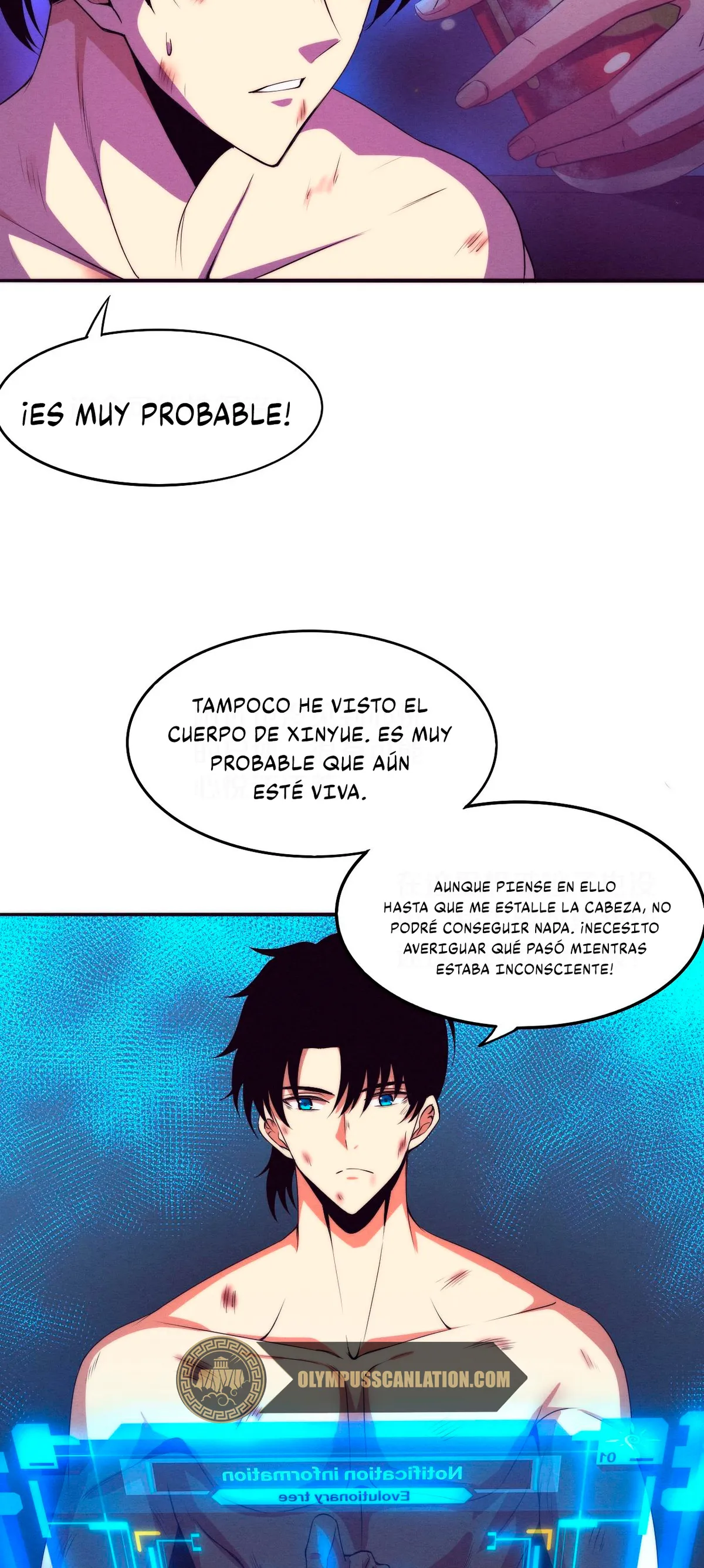 Evolution frenzy Capítulo 19 en Línea - página 31