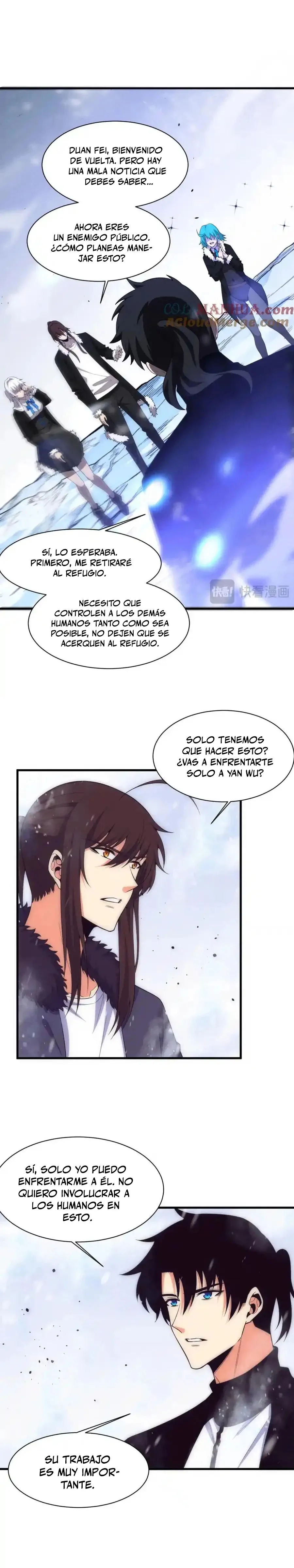 Evolution frenzy Capítulo 192 en Línea - página 16