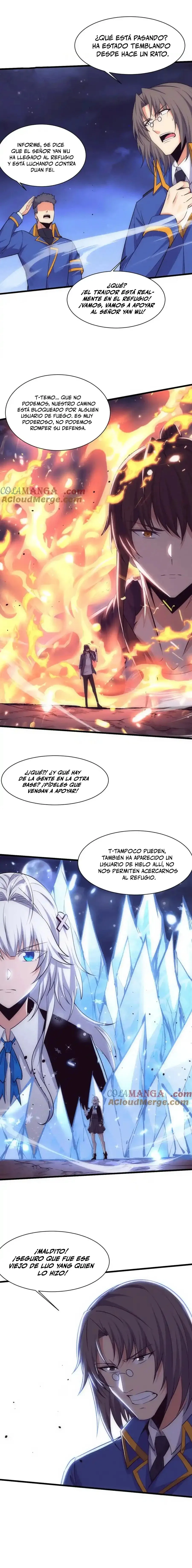 Evolution frenzy Capítulo 196 en Línea - página 8