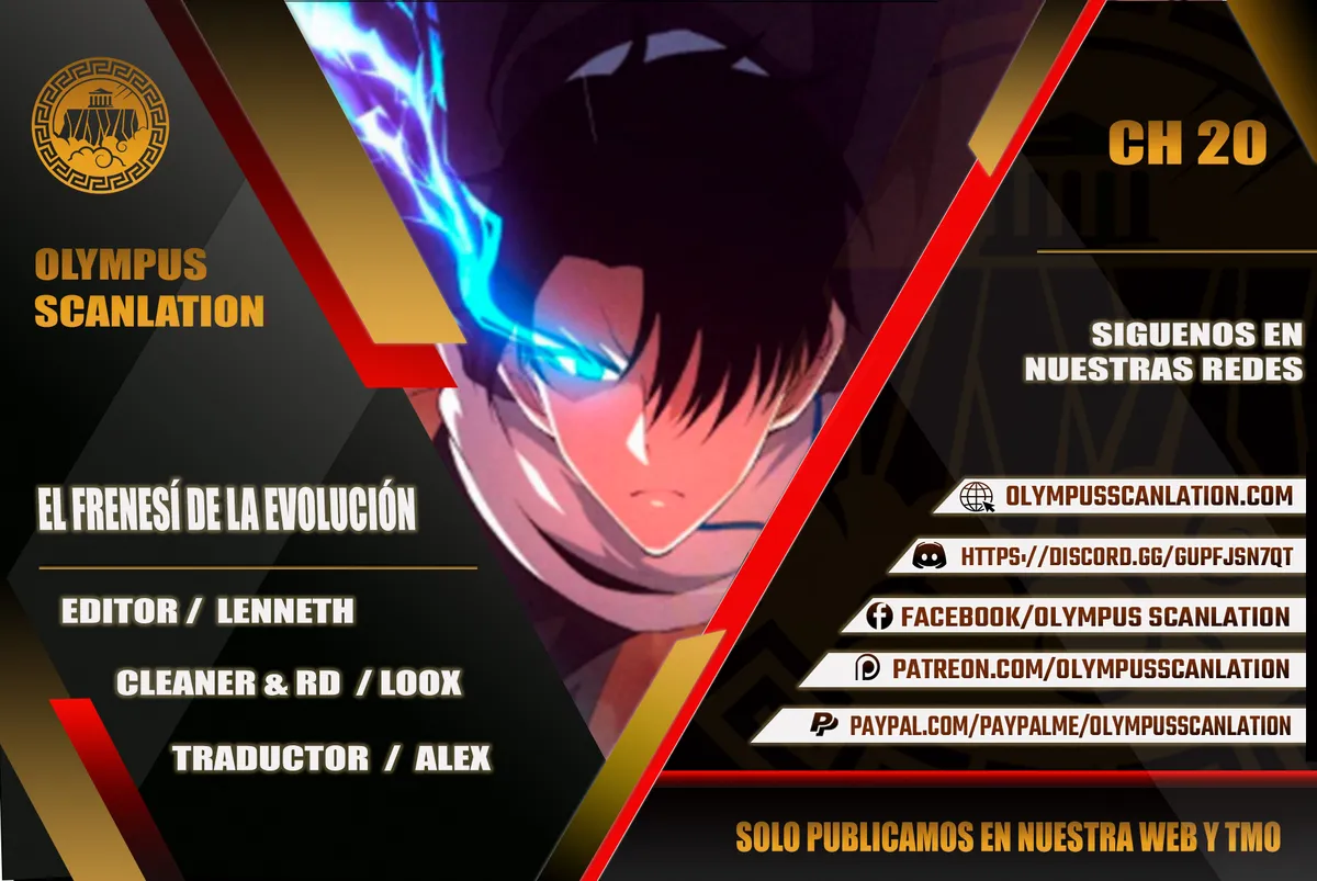 Evolution frenzy Capítulo 20 en Línea - página 1