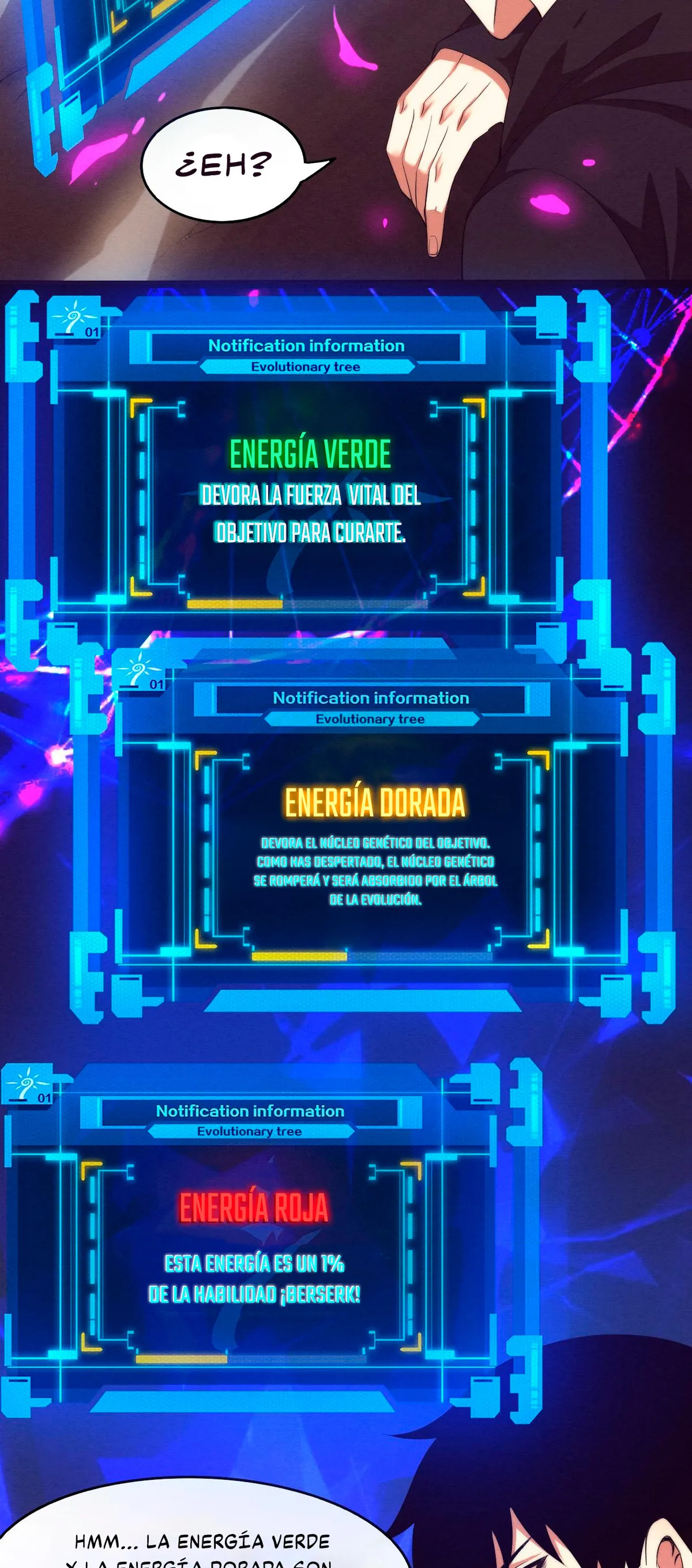 Evolution frenzy Capítulo 20 en Línea - página 37
