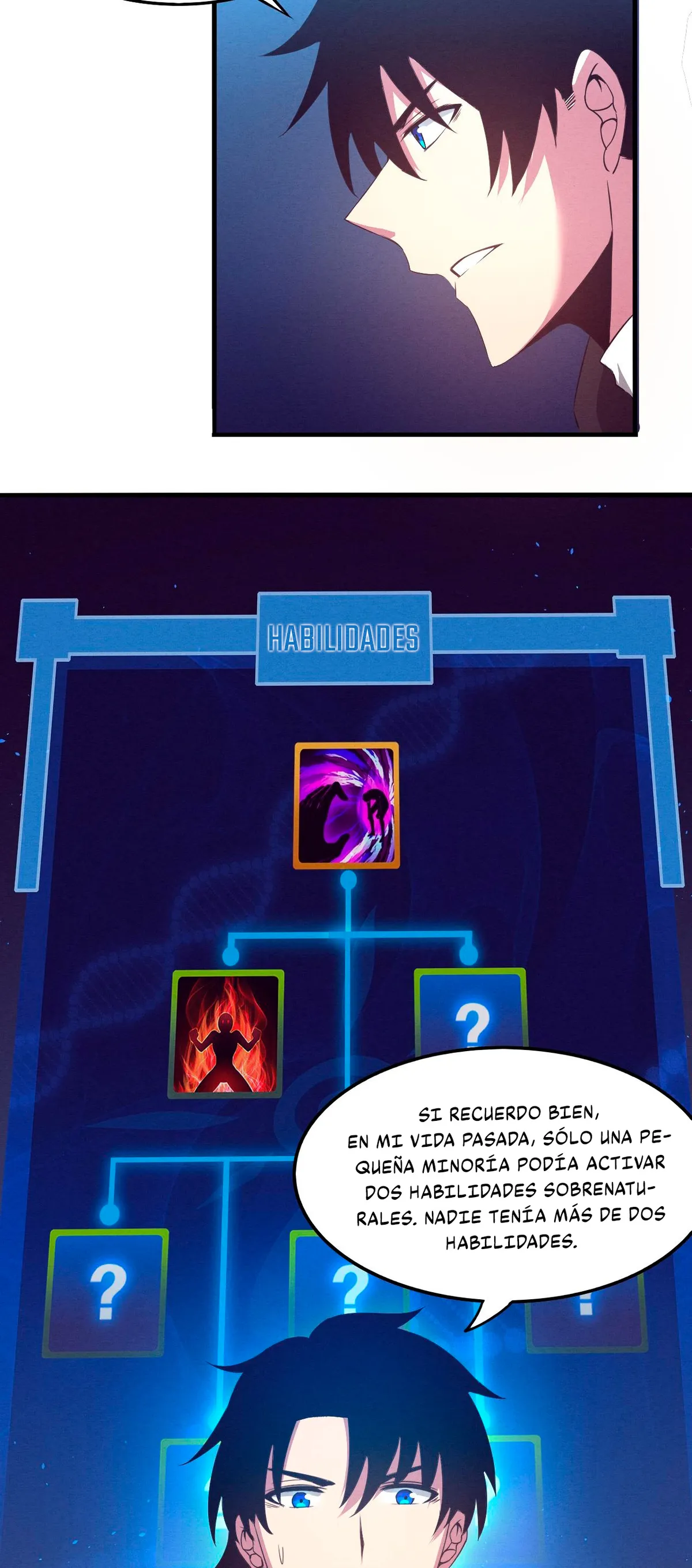 Evolution frenzy Capítulo 20 en Línea - página 40